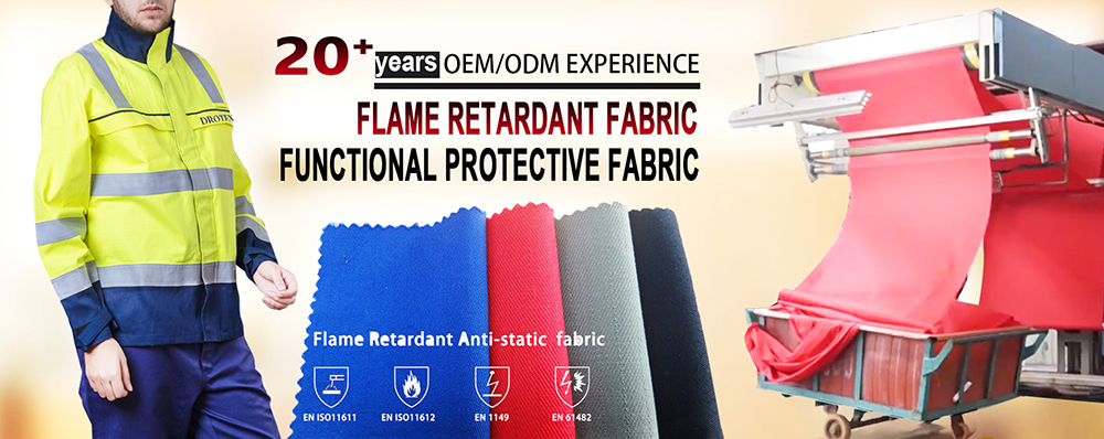 Flame Retardant Fabric Factory