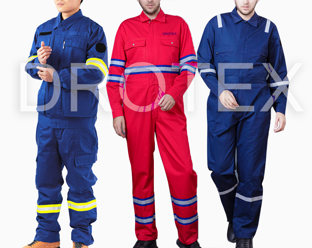 flame retardant boiler suit