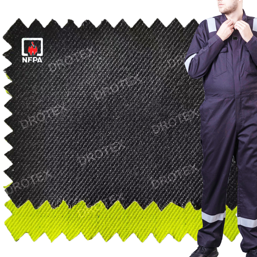 Modacrylic Cotton FR Coverall