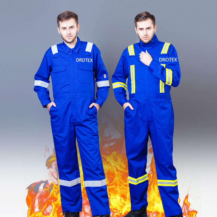 Flame Retardant Coverall