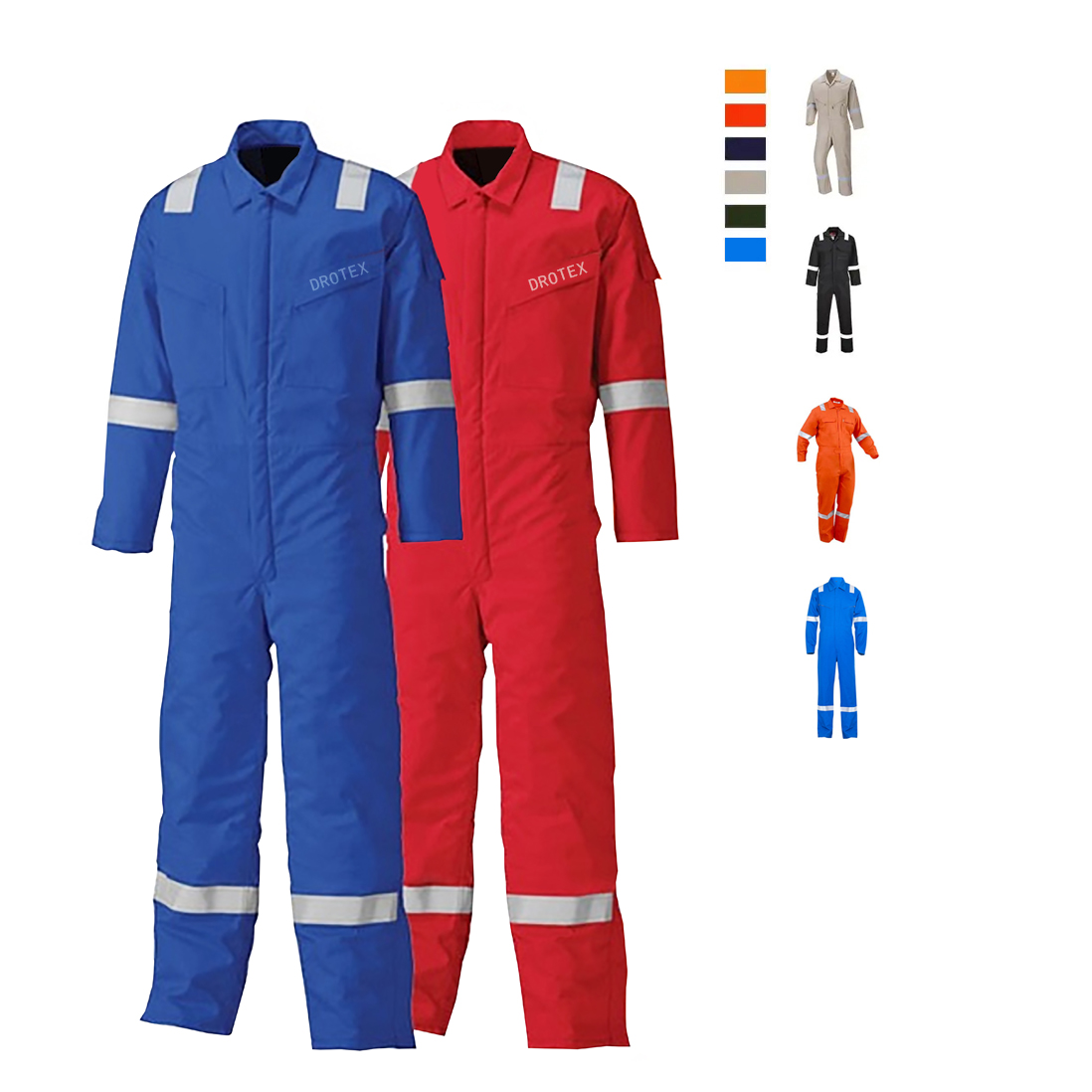 Offshore coverall