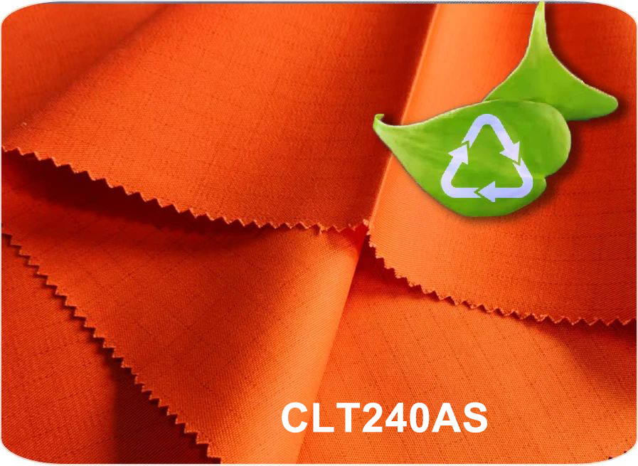 Eco-friendly Flame Retardant Anti-static Fabric