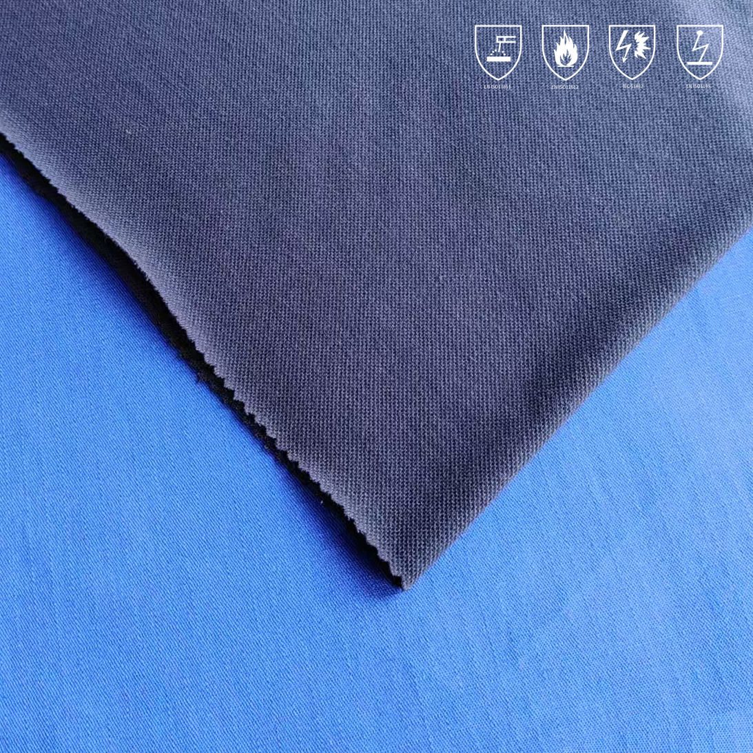 Modacrylic Cotton Pique Flame Retardant Fabric