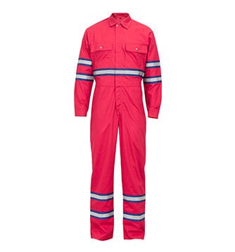 Aramid Flame Resistant Coverall