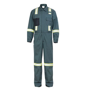 US Canada Style Fire retardant Workwear Coverall for oil and gas