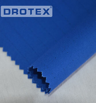 170gsm 100% Cotton FR Anti-static Fabric