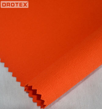 260gsm 100% Cotton THPCTreated FR Anti-static Fabric