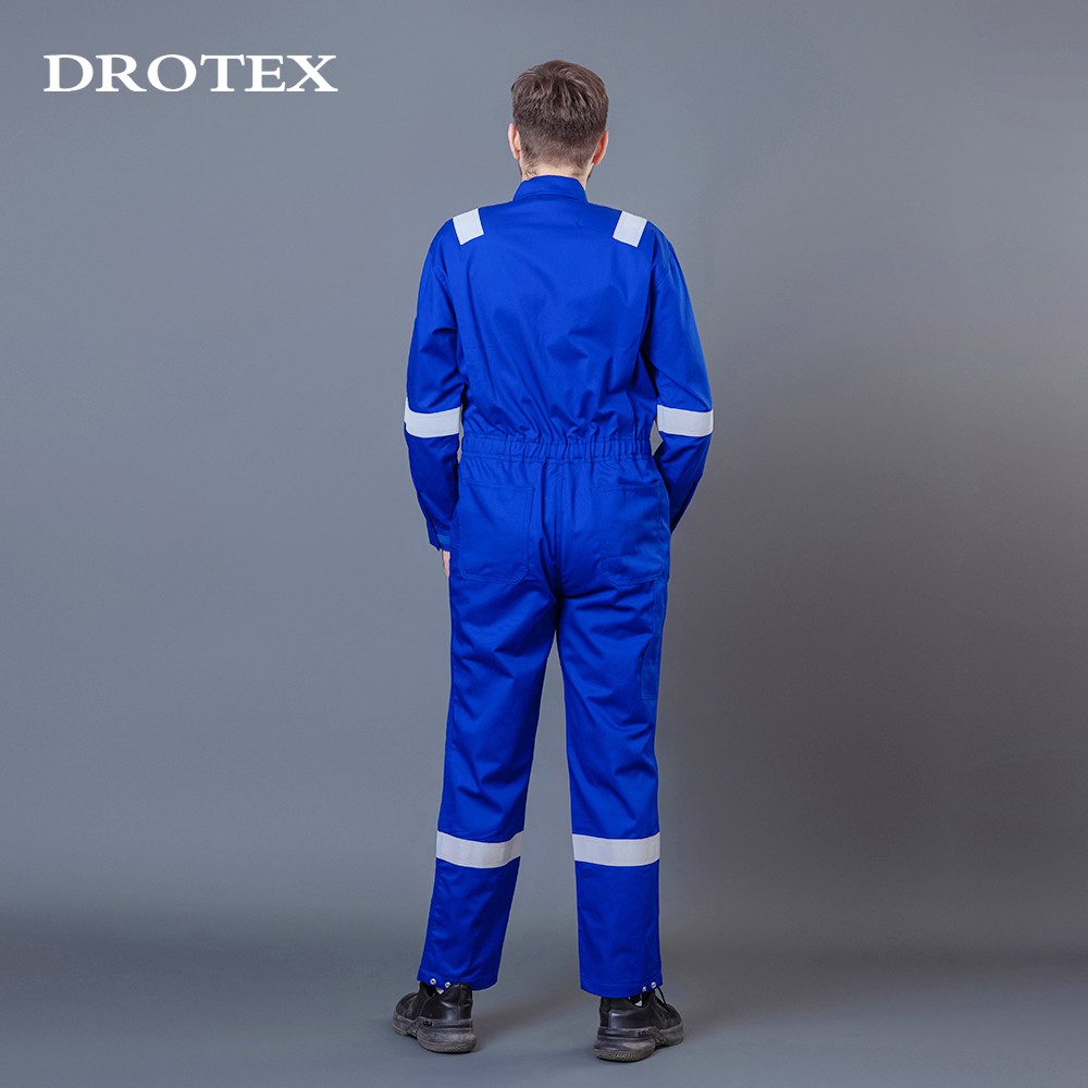 Working Uniform Fire Retardant Offshore Coverall | DROTEX