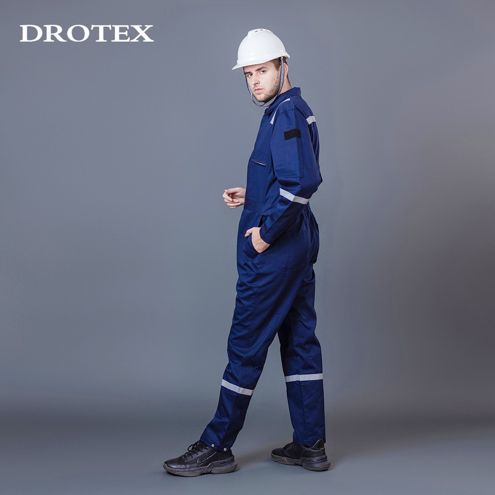 Light Weight Fire Resistant Clothing Mechanic Coverall | DROTEX