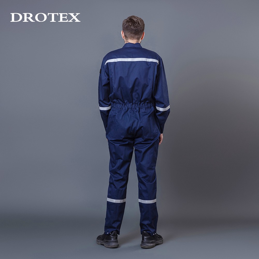 Light Weight Fire Resistant Clothing Mechanic Coverall | DROTEX
