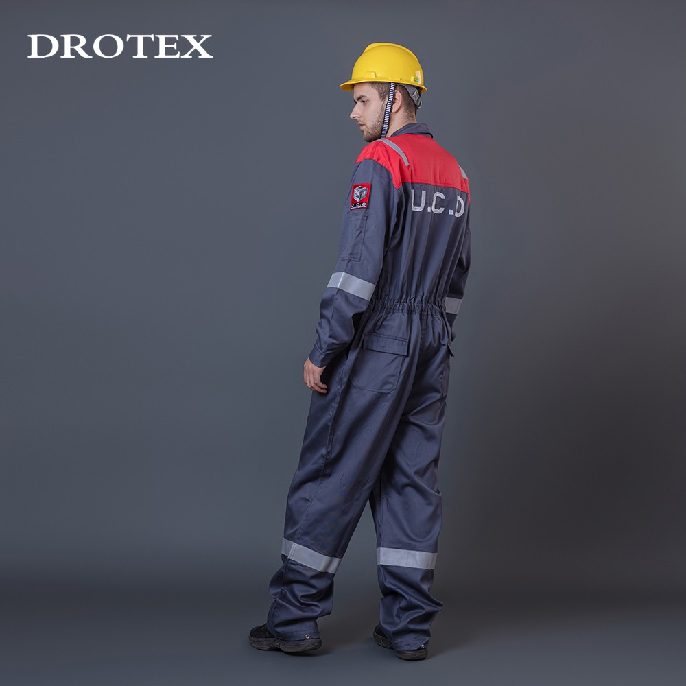 Fire Rated Multifunctional Coverall Working Uniform | DROTEX