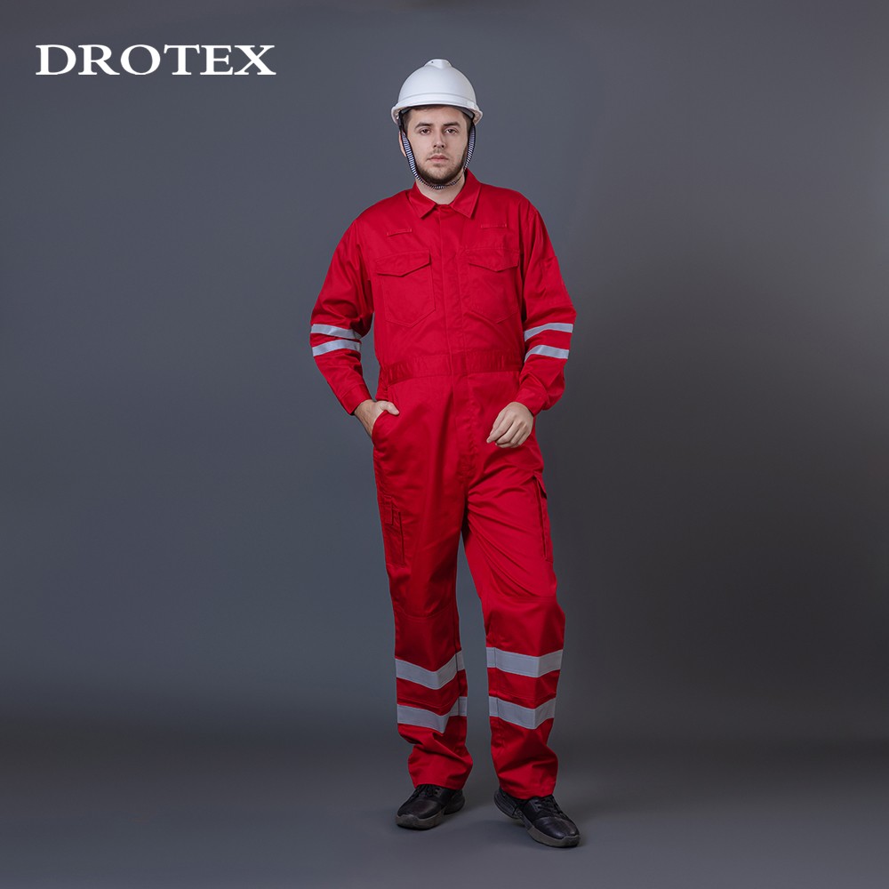 Fire Resistant Light Weight Coverall | DROTEX