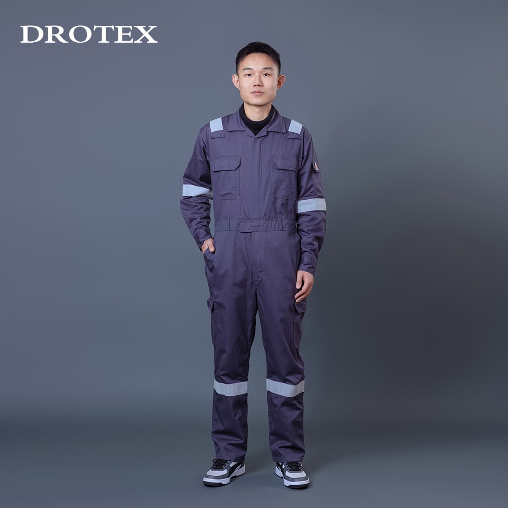 Aramid Flame Resistant Coverall | DROTEX