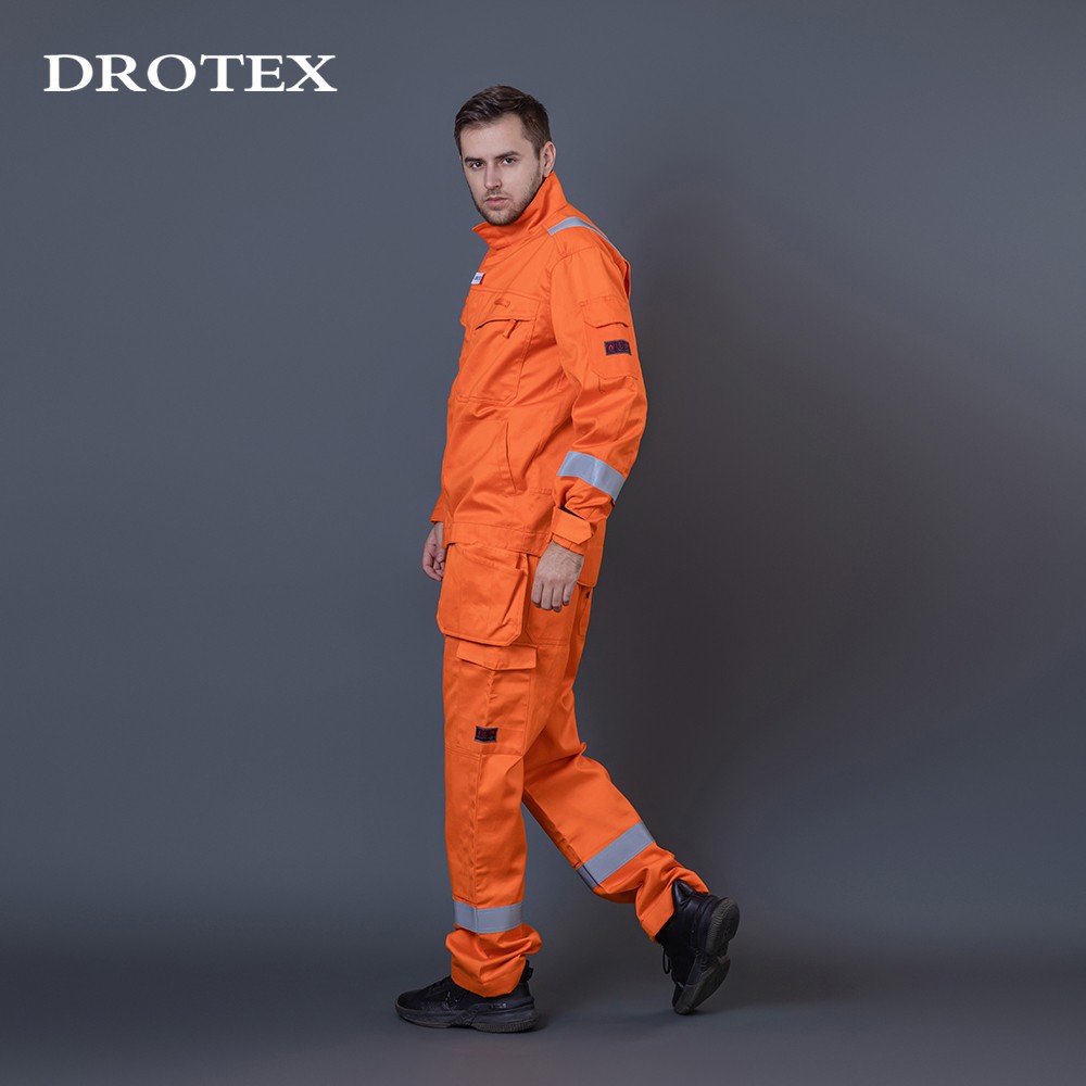 Flame Resistant Antistatic Mining Workwear Uniform