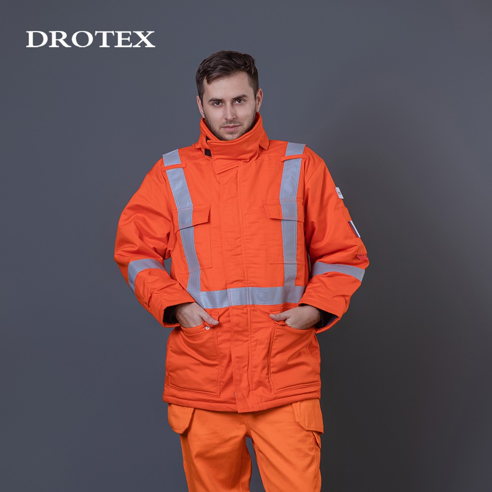Fire Retardant Workwear Jacket | DROTEX