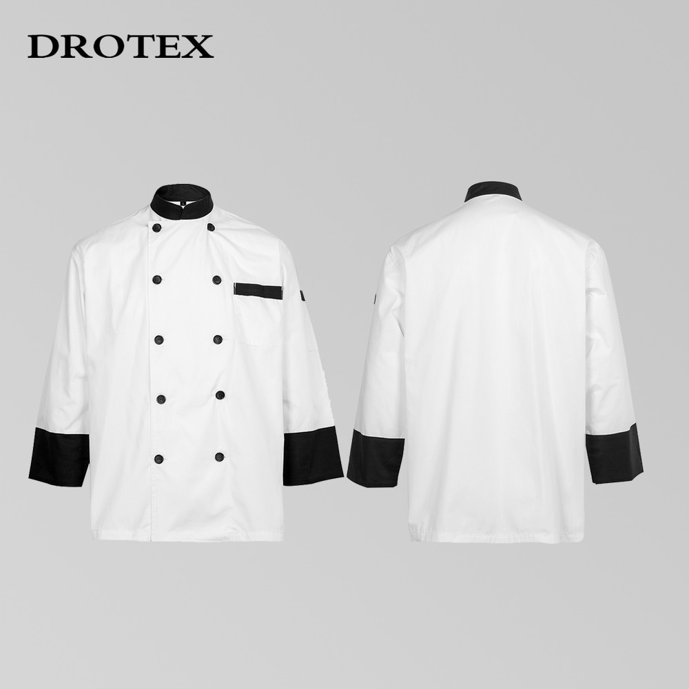 Flame Retardant Dirty proof Chef Uniform