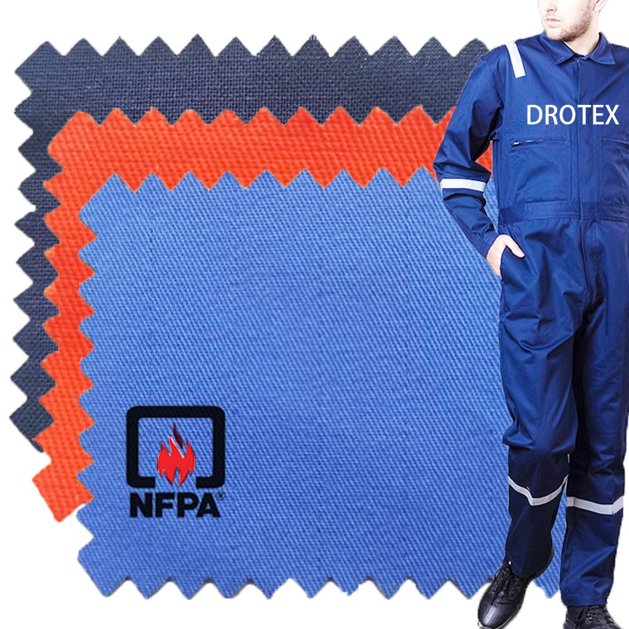 CNFRO7 Cotton Nylon FR Arc Protection Fabric