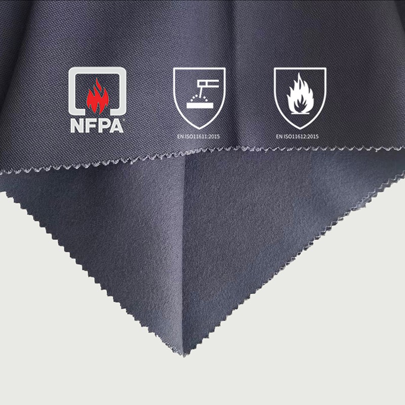 UL Certificate FR Fleece Fabric