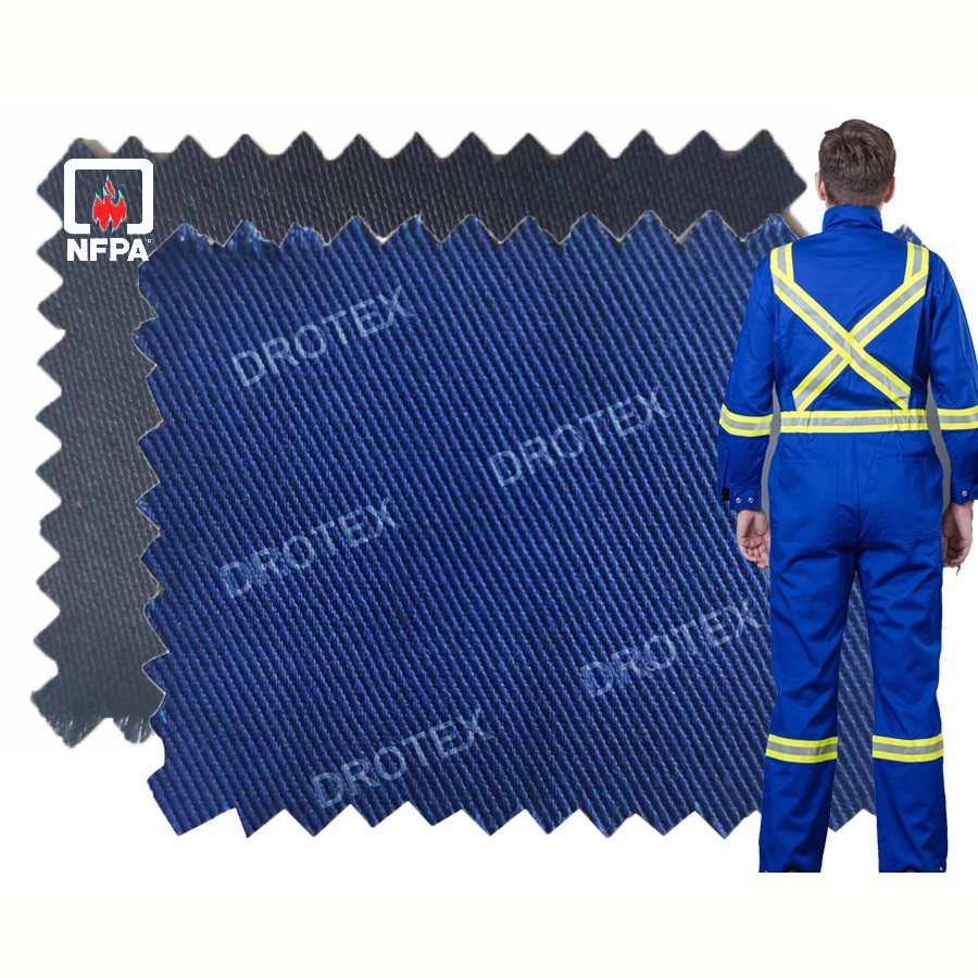 CNFR09 Cotton Nylon Fire Retardant Arc Protection Fabric