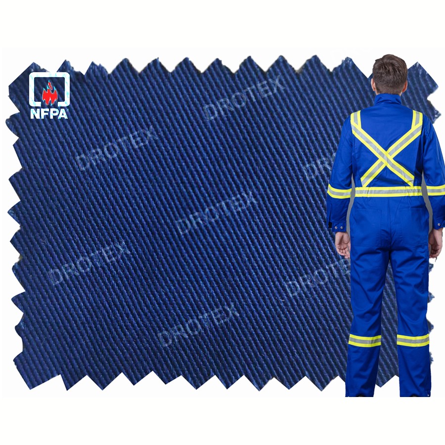 CNFR09 Cotton Nylon Fire Retardant Arc Protection Fabric