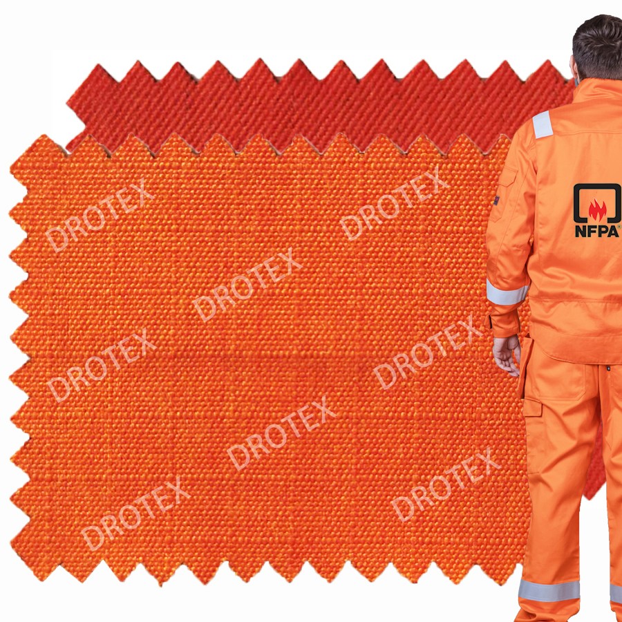 Meta Aramid Fabric Kevlar Fabric for Firefighter Uniform