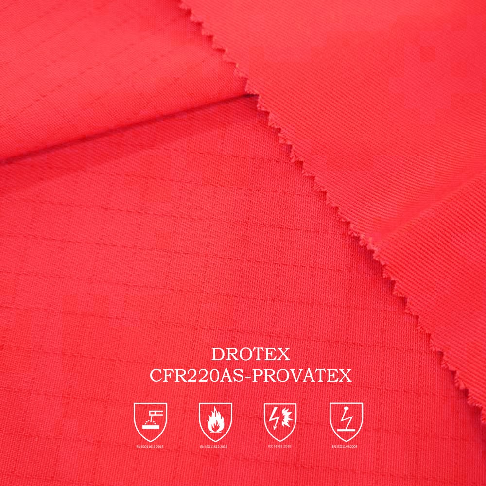 CFR220AS Provatex CP Flame Resistant Antistatic Fabric