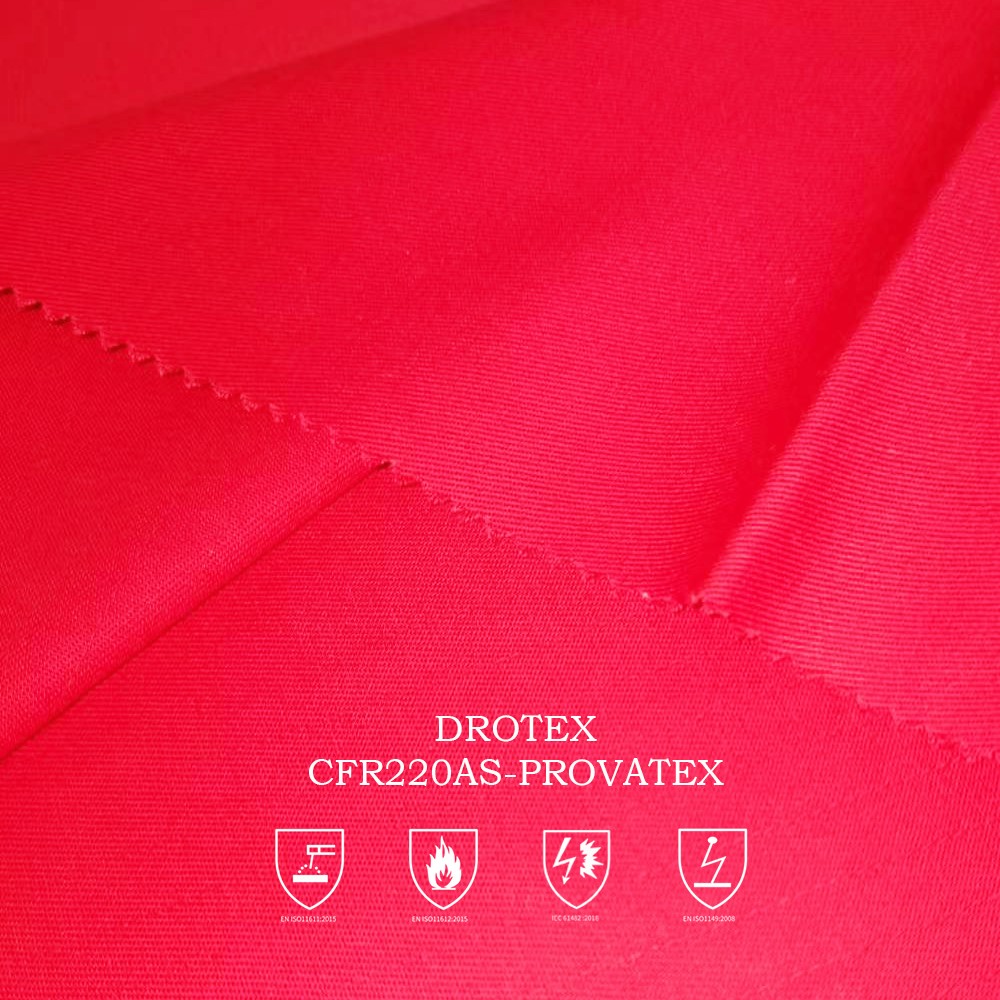 CFR220AS Provatex CP Flame Resistant Antistatic Fabric