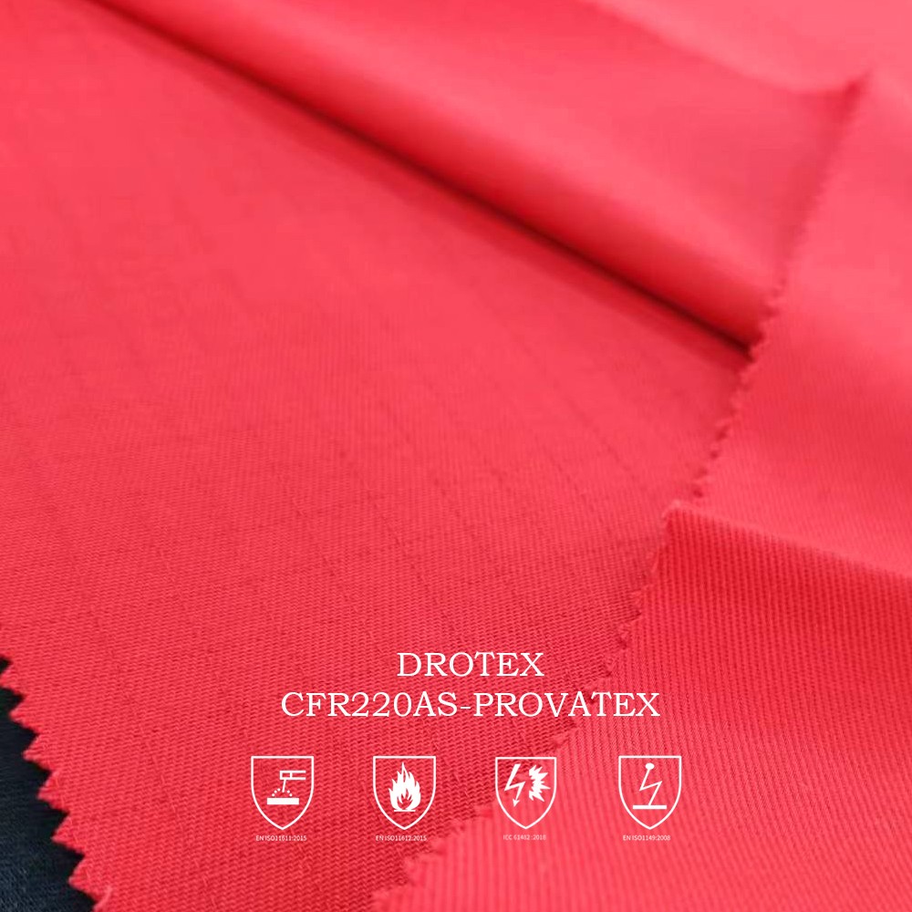 CFR220AS Provatex CP Flame Resistant Antistatic Fabric