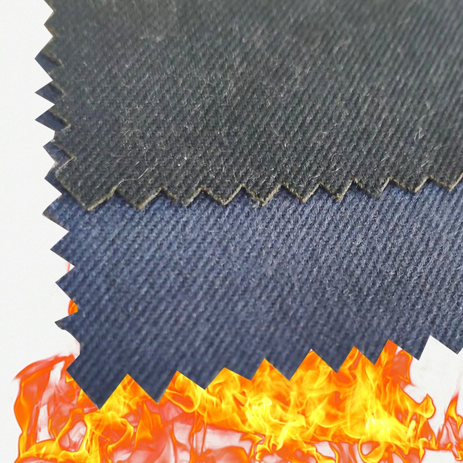 Molten Metal Splash Protection Flame Resistant Fabric