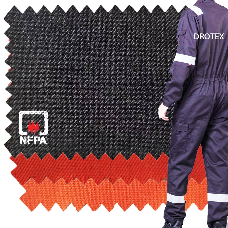 CFR350AS Cotton Flame Resistant Antistatic Fabric