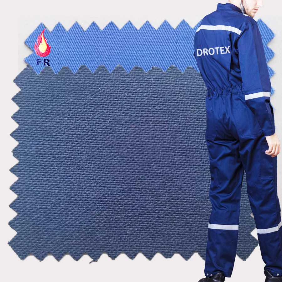 CFR350AS Cotton Flame Resistant Antistatic Fabric