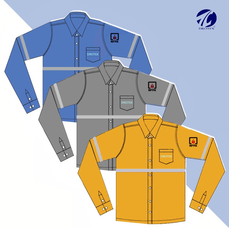 Maintenance Long Sleeve Work Shirt