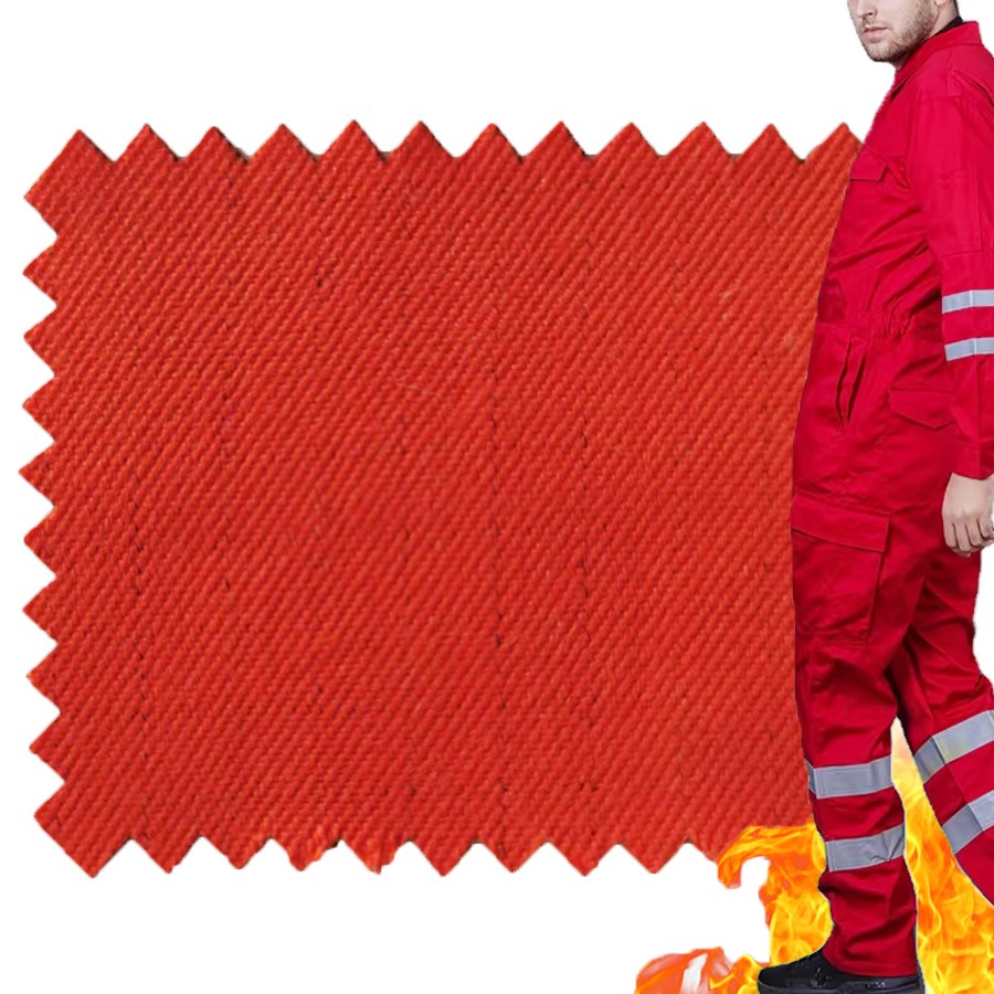 MTA250AS Modacrylic Lyocell Aramid Flame Retardant Antistatic Fabric