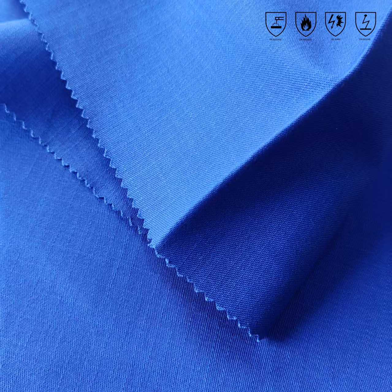 Cotton Lyocell Flame Retardant Antistatic Ripstop Fabric