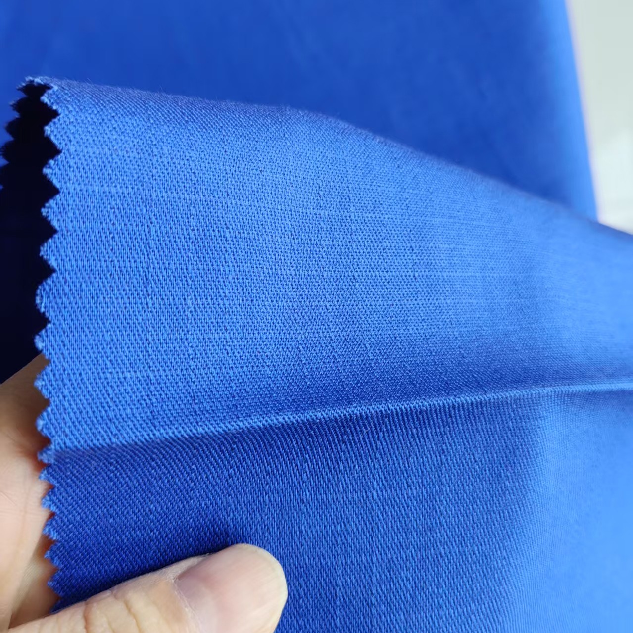 Cotton Lyocell Flame Retardant Antistatic Ripstop Fabric