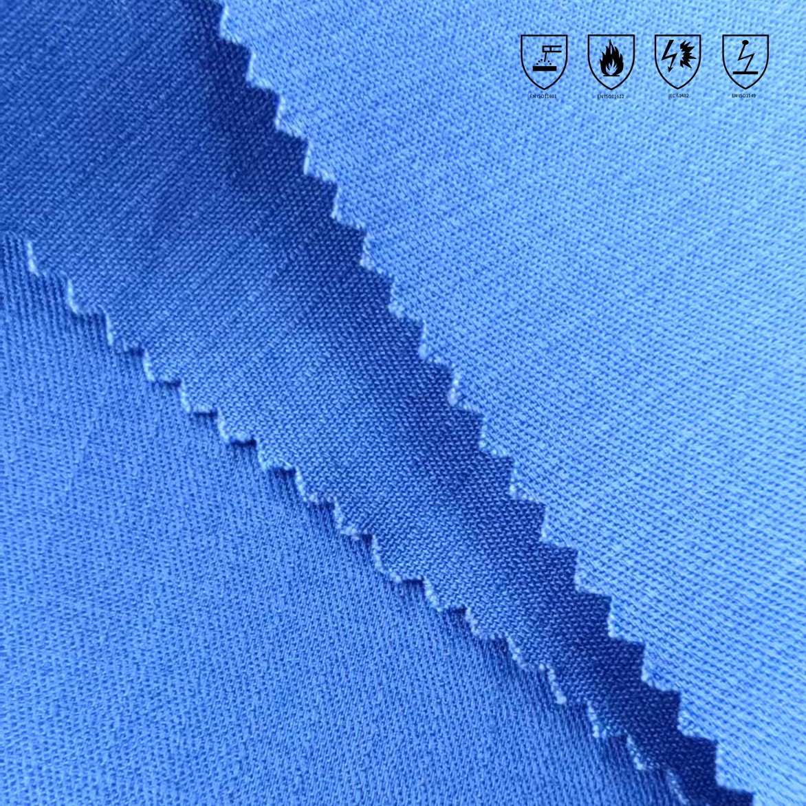 Cotton Lyocell Flame Retardant Antistatic Ripstop Fabric