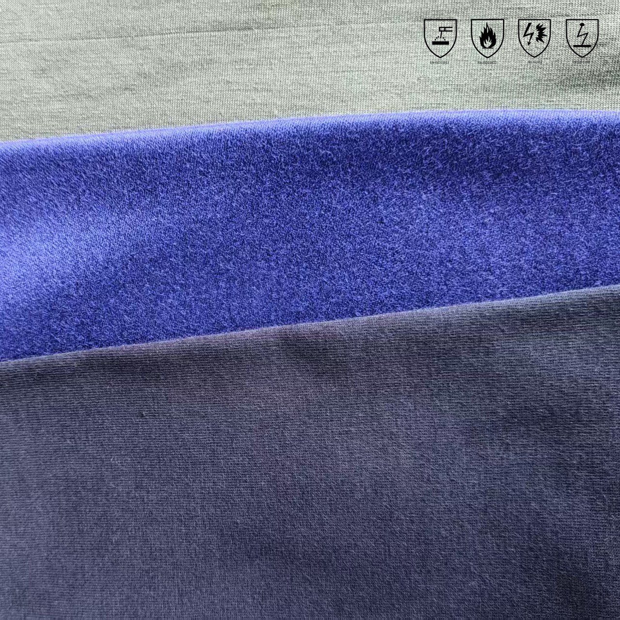 Modacrylic Cotton Jersey Flame Retardant Fabric