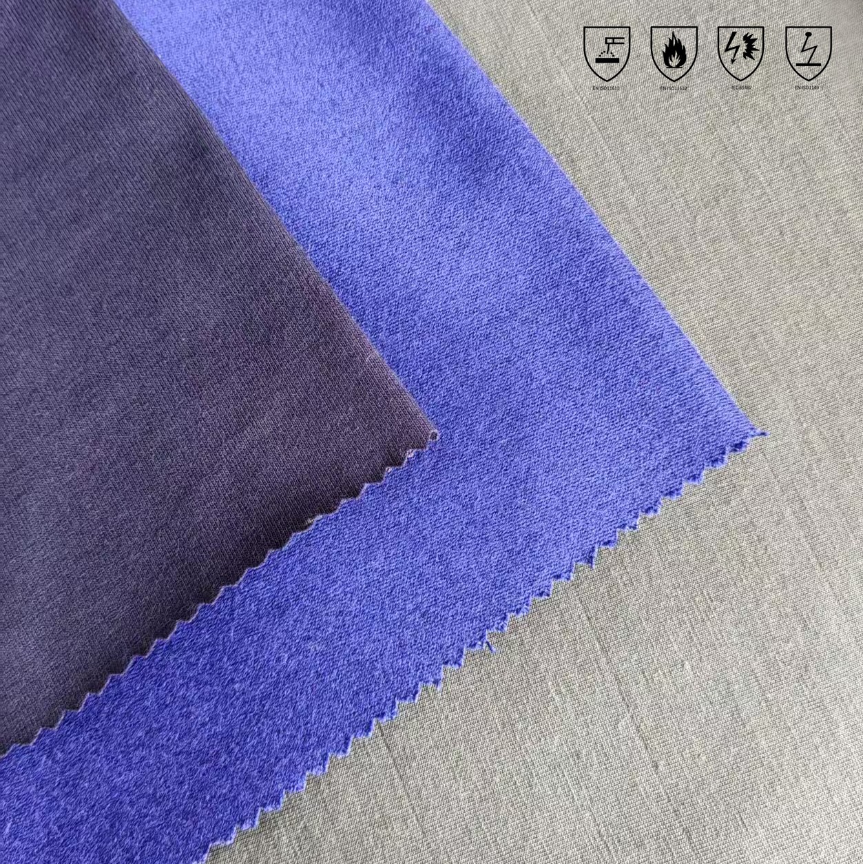 Modacrylic Cotton Jersey Flame Retardant Fabric