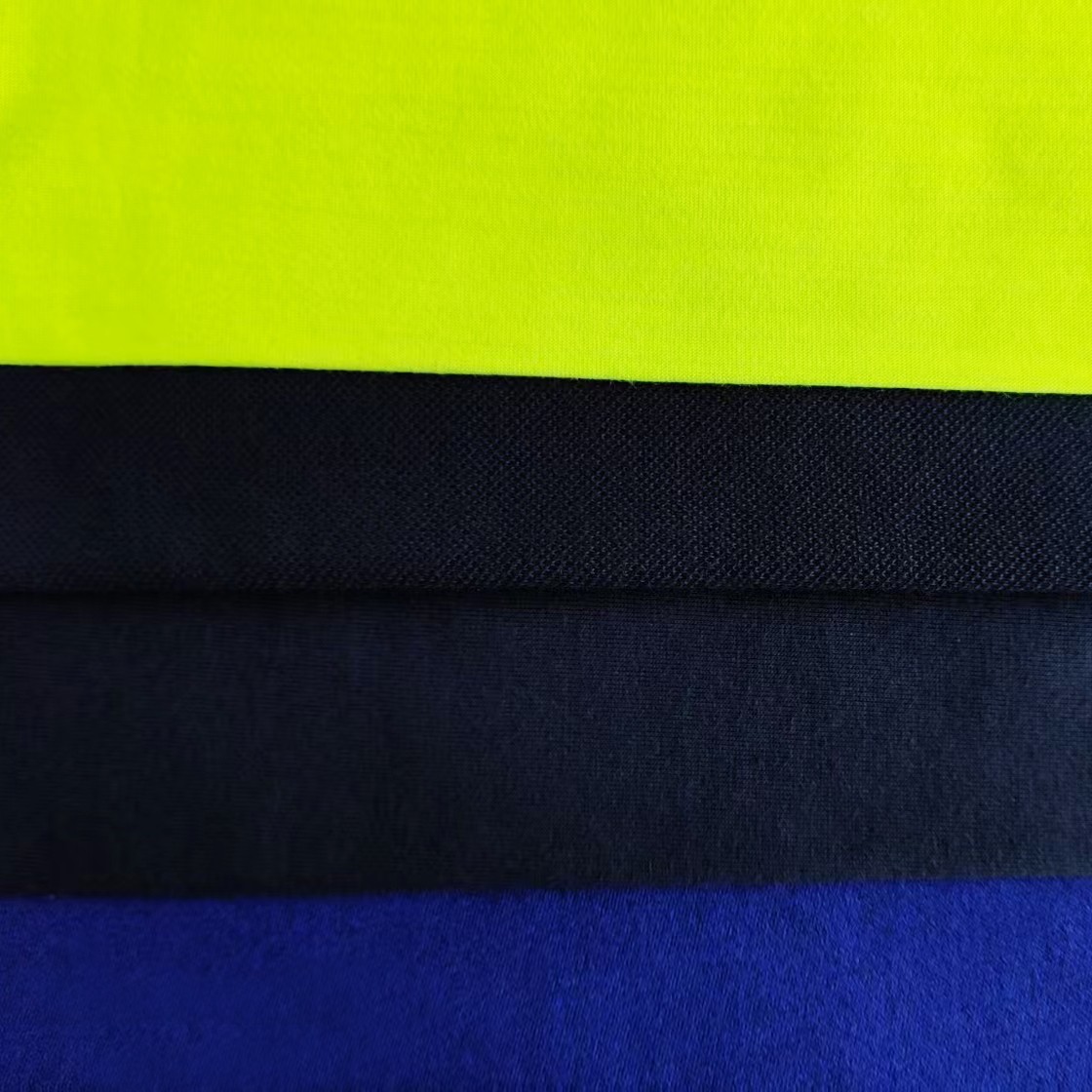 Modacrylic Cotton Anti-static Knit Flame Retardant Fabric