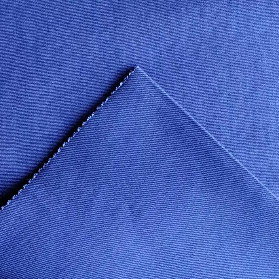 FR Cotton Lyocell Nylon Stretch Anti-static Flame Retardant Fabric
