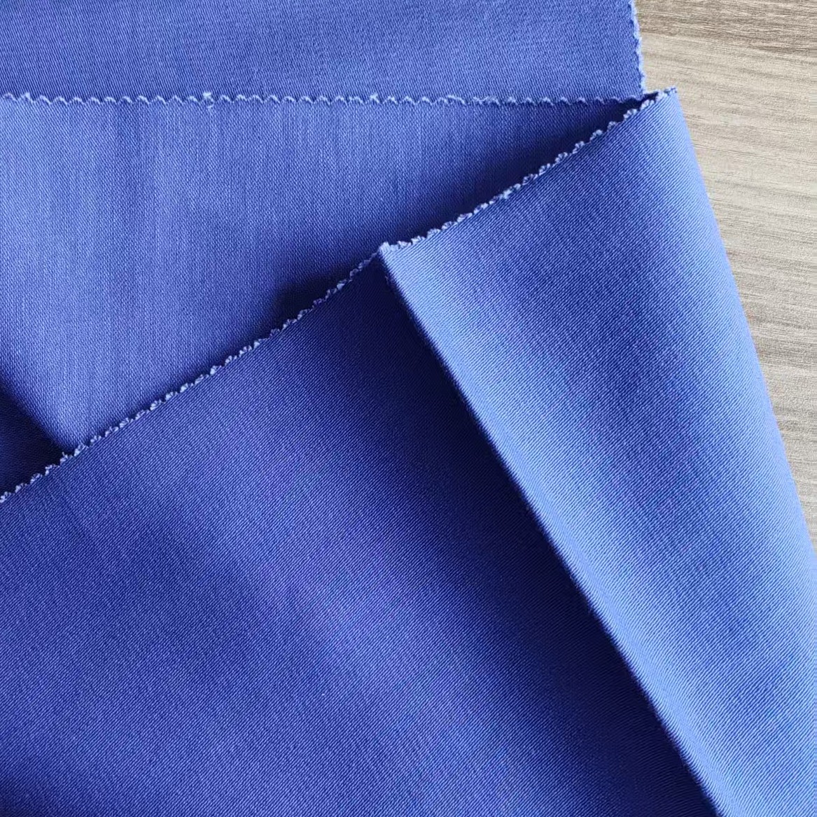 FR Cotton Lyocell Nylon Stretch Anti-static Flame Retardant Fabric