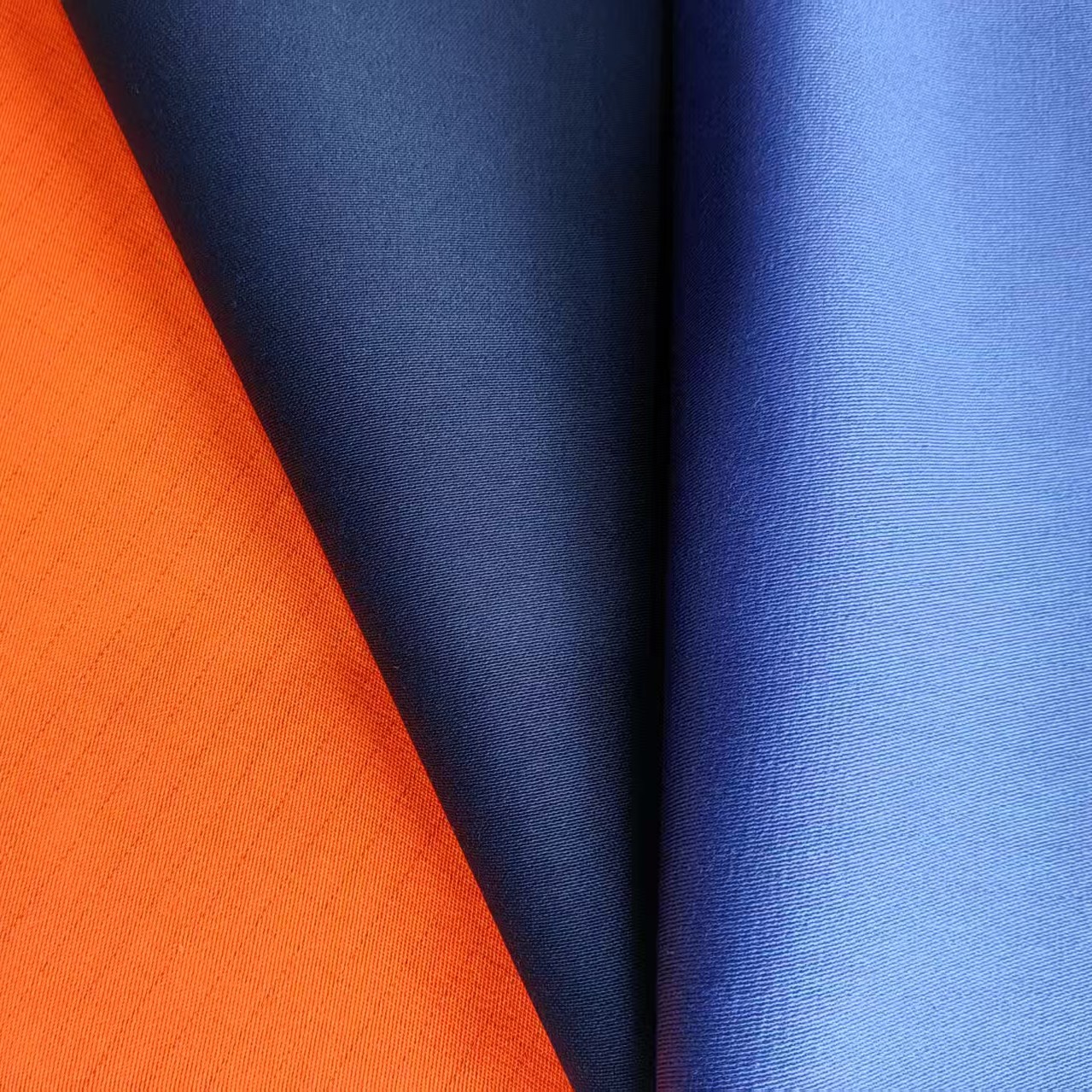 FR Cotton Lyocell Nylon Stretch Anti-static Flame Retardant Fabric
