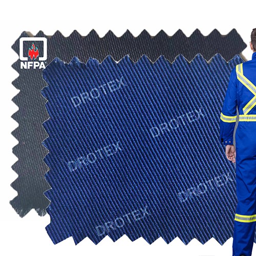 CNFR5.5AS 200gsm Cotton Nylon Arc Protection Flame Retardant Fabric