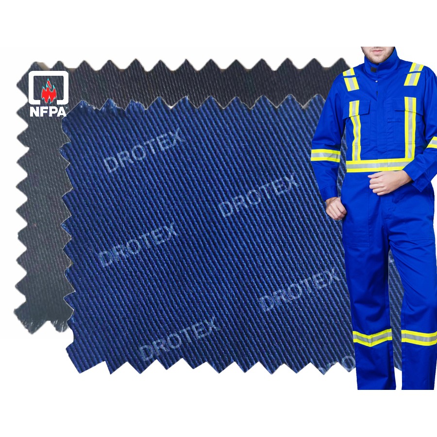 UL Certified CNFR09 Cotton Nylon Fire Retardant Arc Protection Fabric