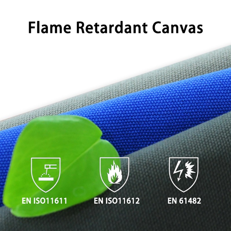 CNFR11 Cotton Nylon Arc Protection Flame Retardant Canvas Workwear Fabric