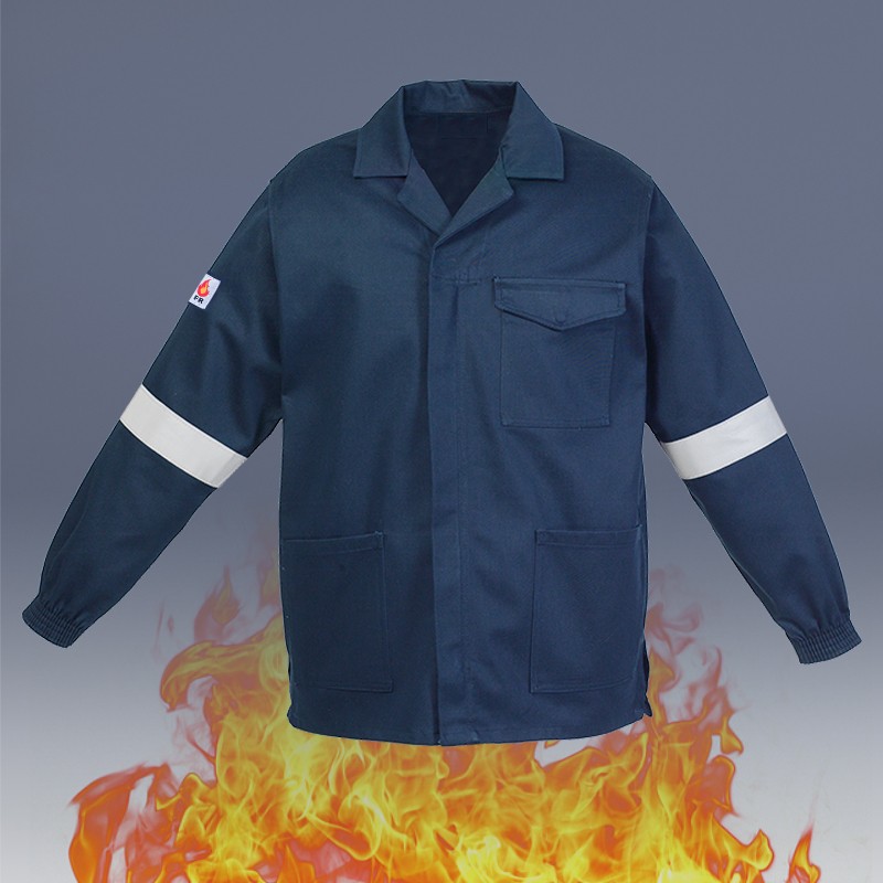 FR Cotton Acid and Flame Retardant Jacket and Pant