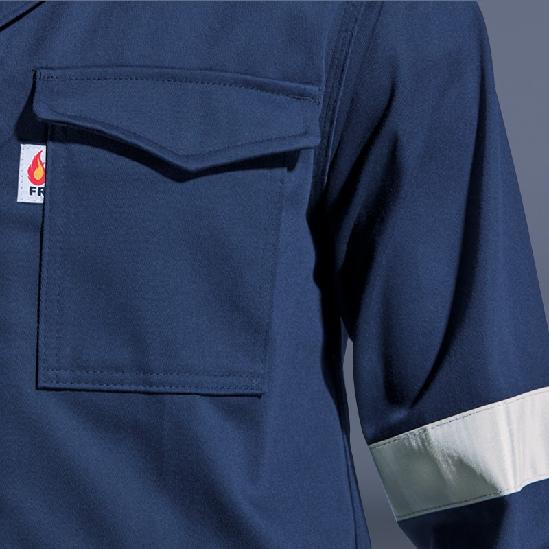 FR Cotton Acid and Flame Retardant Jacket and Pant