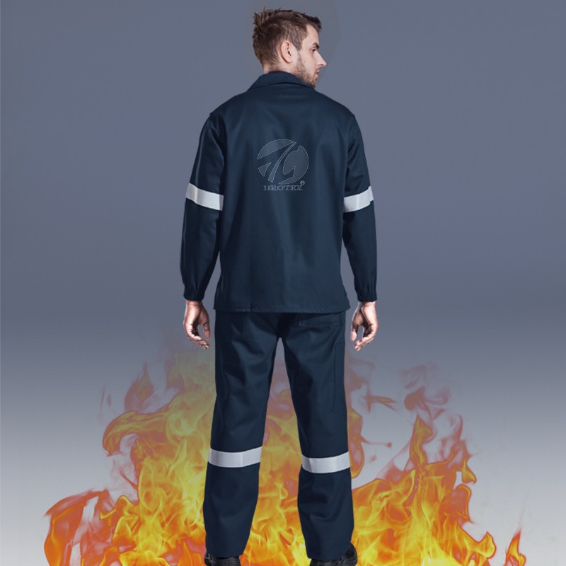 FR Cotton Acid and Flame Retardant Jacket and Pant