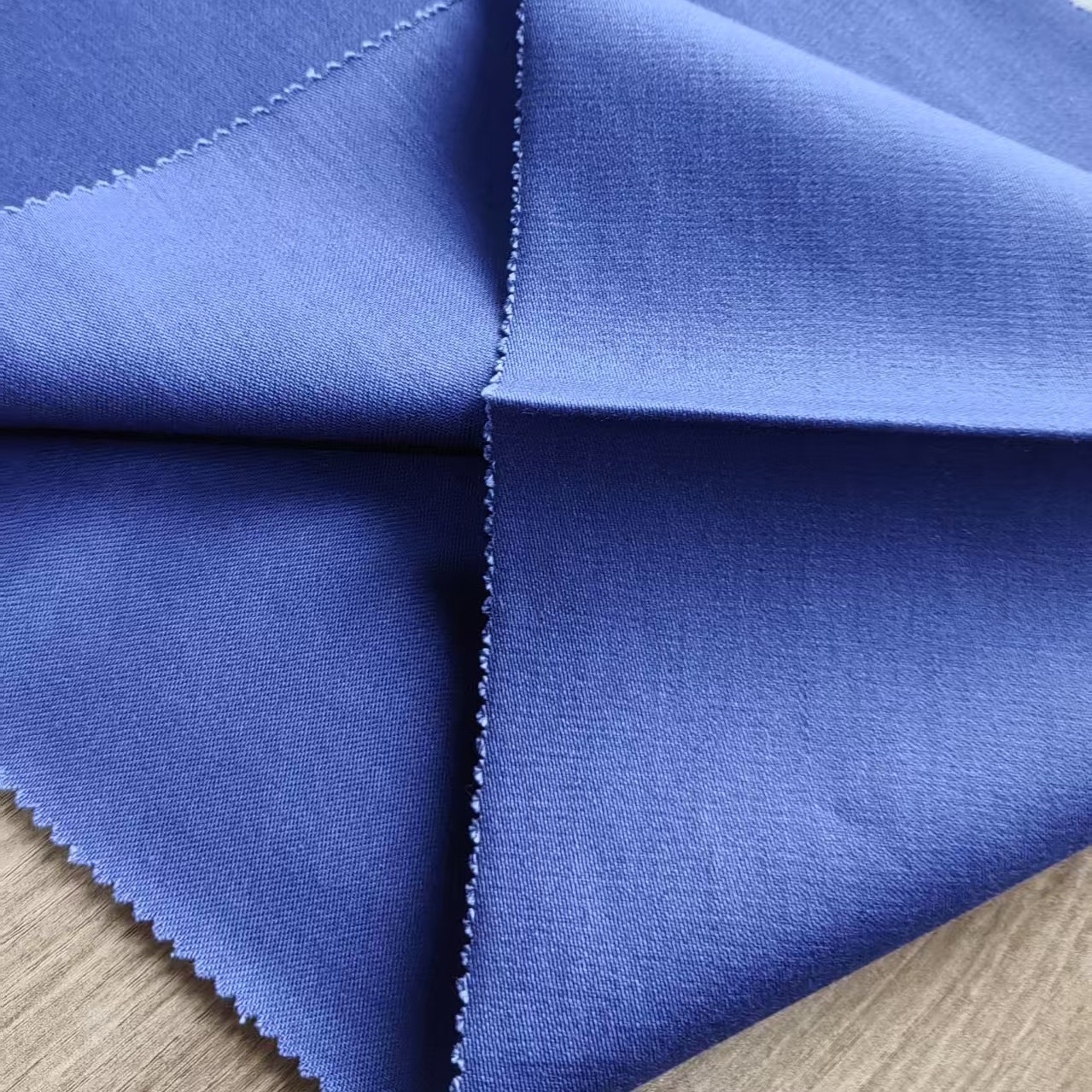 Cotton Lyocell Nylon Stretch FR Antistatic Fire Retardant Fabric