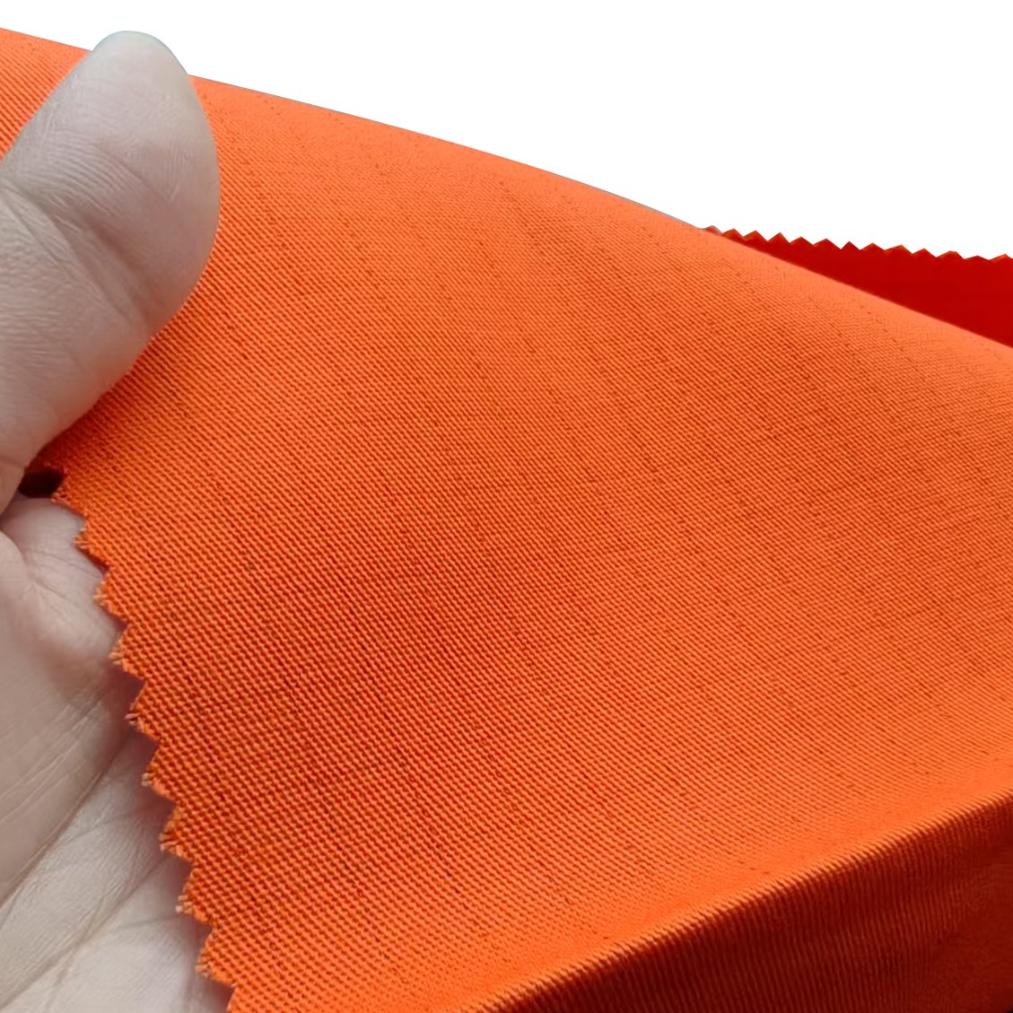Environmentally Friendly Cotton Lyocell Recycle Polyester Fire Retardant Fabric